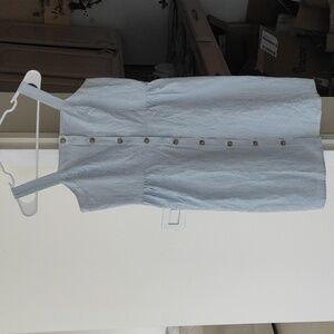 🌞J Crew seersucker dress sz 6 EUC